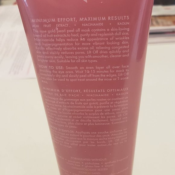 WANDER Lift Off Peel Off Mask $30 - Picture 2 of 3